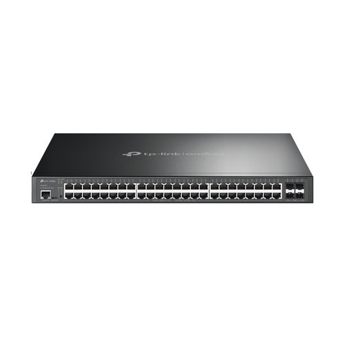 48-PORT MANAGED POE SWITCH - GIGABIT AND 4-PORT 10GE SFP+ L2+