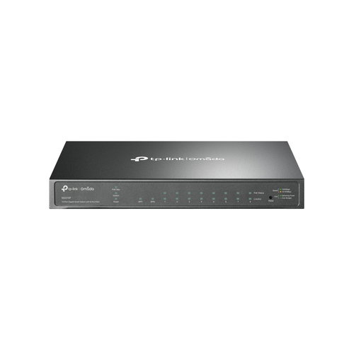 8-PORT GIGABIT POE SMART SWITCH - 8 GIGABIT 2 SFP 58W POE POWER