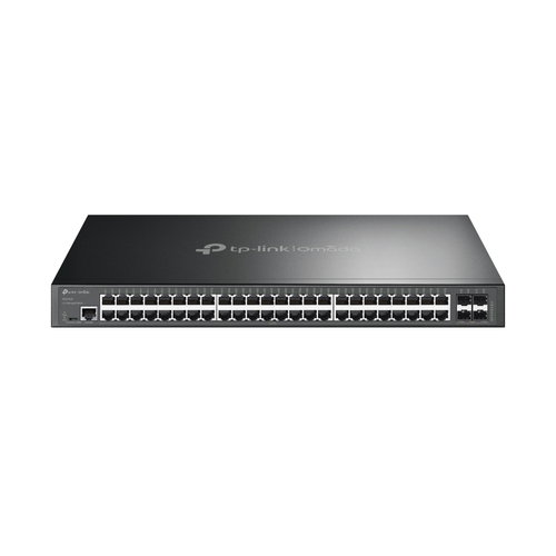 48-PORT GIGABIT L2+ MGD SWITCH - WITH 4 10GE SFP+ SLOTS