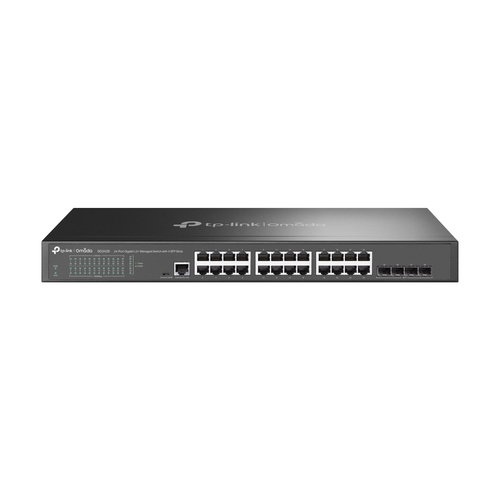 24-PORT GIGABIT L2 SWITCH - MANAGED WITH 4 GIGABIT SFP SLOTS