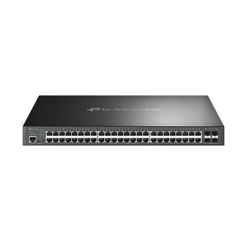 52-PORT L2+ MANAGED SWITCH - WITH 48-PORT POE+