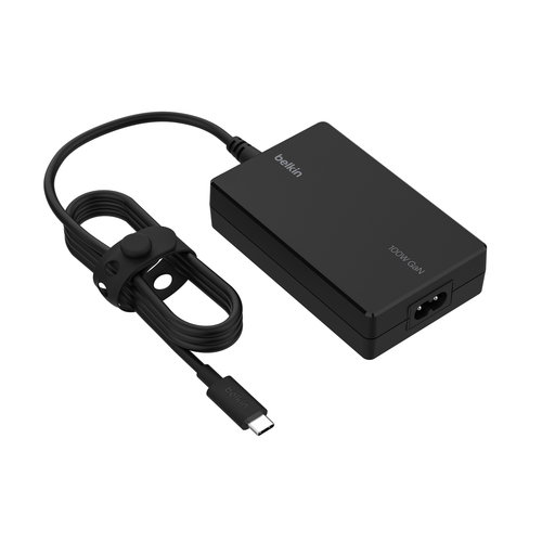 BELKIN USB-C CORE GAN - NETZTEIL 100 W SCHWARZ