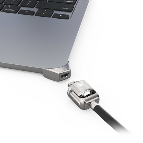 LEDGE LOCK ADAPTER FOR/ MACBOOK - AIR 15IN M2-M4 +KEYED CBL LOCK S