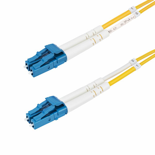 30M LC TO LC OS2 FIBER CABLE - OS2/UPC/DUPLEX/LSZH