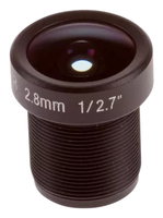 AXIS LENS M12 2.8 MM F1.2 10PCS - P3905-R MK III AND M3905-R CAMS