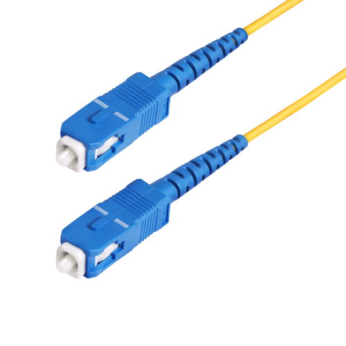 30M SC TO SC OS2 FIBER CABLE - OS2/UPC/SIMPLEX/LSZH
