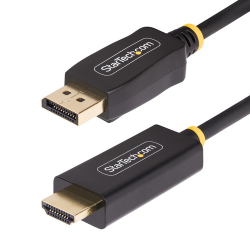 DP TO HDMI ADAPTER CABLE 4K - ACTIVE DISPLAYPORT TO HDMI ADAPT