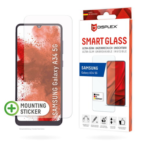 DISPLEX SMART GLASS - SAMSUNG GALAXY A34 5G