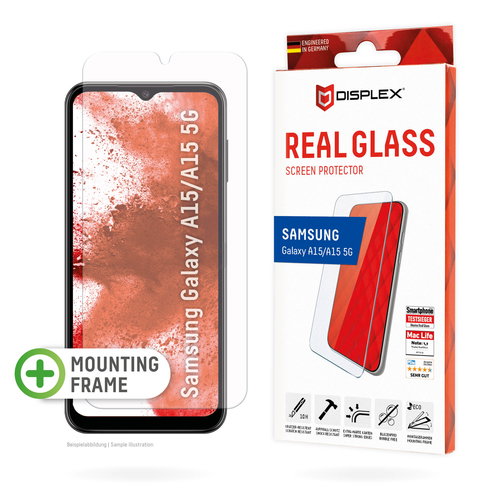 DISPLEX REAL GLASS - SAMSUNG GALAXY A15/A15 5G