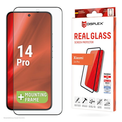 DISPLEX REAL GLASS 3D - XIAOMI 14 PRO