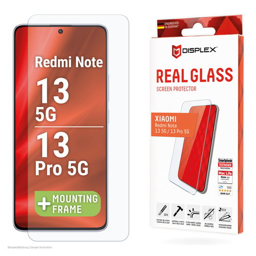 DISPLEX REAL GLASS XIAOMI - REDMI N. 13 5G/13 PRO 5G