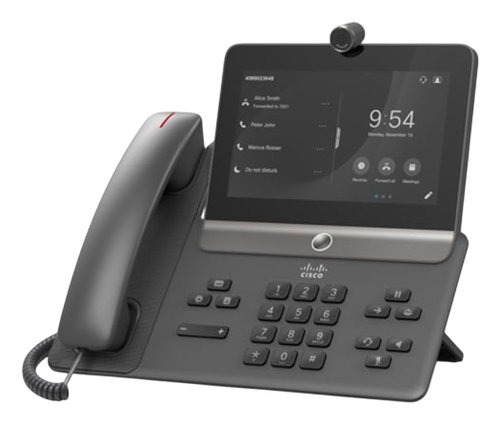 CISCO VIDEO PHONE 8875 - - NON-RADIO CARBON BLACK