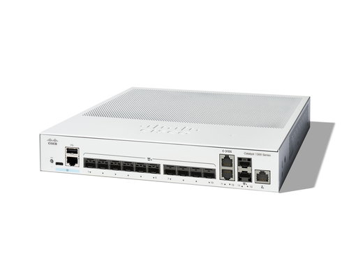 CATALYST 1300 12-PORT SFP+ - 2X10GE SHARED