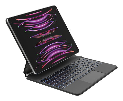 PRO KEYBOARD WITH CASE AND MAGN - FOR IPAD PRO 12.9-IN