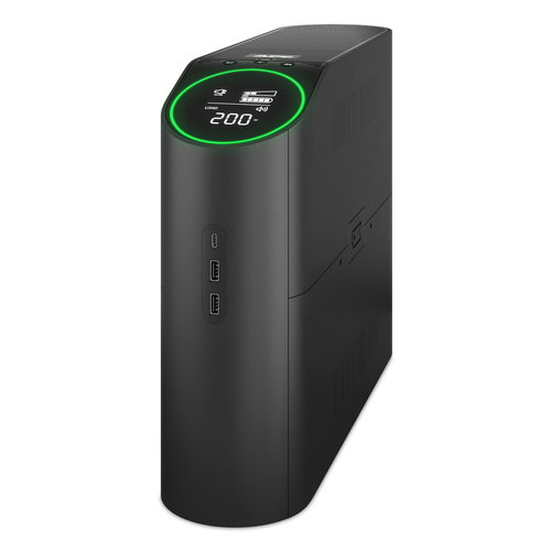 BACK-UPS PRO 2200VA FOR GAMING - 230V PURE SINEWAVE LCD BLACK SCH
