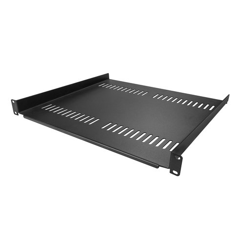 2-PACK 1U RACK SHELF VENTED - .