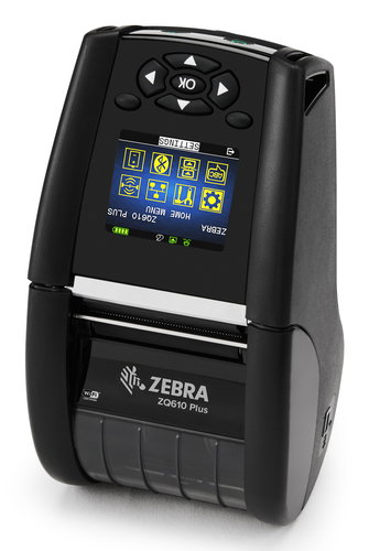 DT PRINTER ZQ610 PLUS 2IN/48MM - HC EN/LAT FONTS WI-FI 6 DUAL RAD