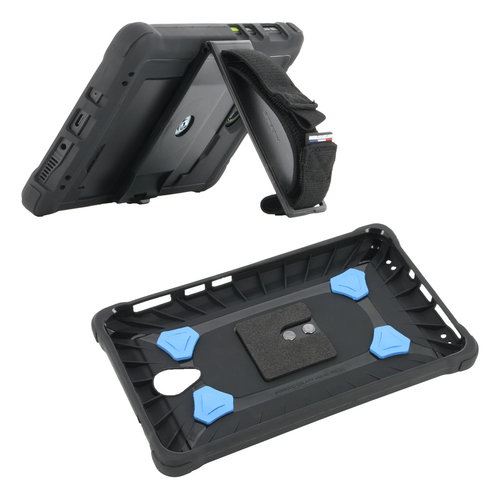 PROTECH - CASE + 360 HANDSTRAP - + KICKSTAND FOR GALAXY TAB ACTIV