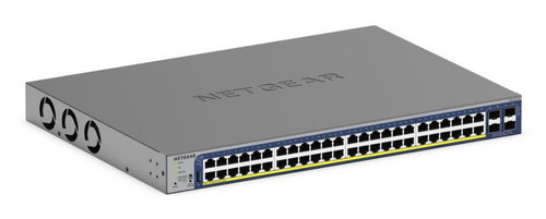 48-PORT 1G SMART POE SWITCH - 380W POE+ BUDGET 4XSFP+