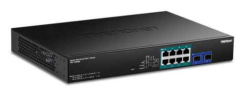 10-PORT GIGABIT WEB SMART - POE++ SWITCH