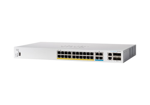 CATALYST 1300 8-PORT 2.5GE - 16-PORT GE POE 4X10G SFP+