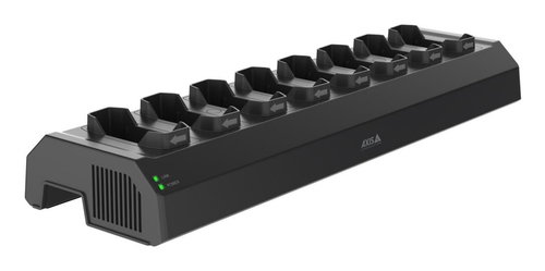 AXIS W701 MKII DOCKING STATION - 8 BAY POWER ADAPTOR INCLUDED.