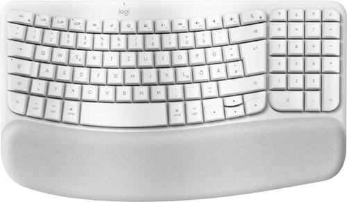 WAVE KEYS FOR MAC WRLS ERGO - KEYB-OFFWHITE-DEU-CENTRAL-419