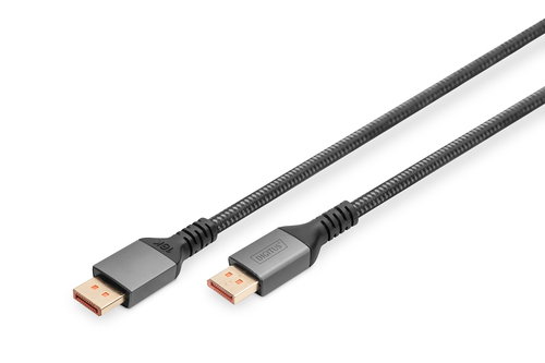 16K DISPLAYPORTCABLE/80G/BLK/1M - PREM.DISPLAYPORT2.1/M/M/UHD/ALU