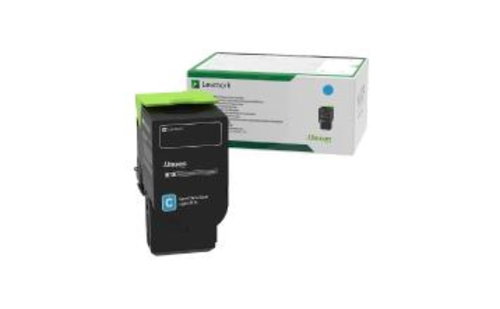 RETURN PROG TONER CARTRIDGE - CYAN 46.9K PGS F/CS963CX96X