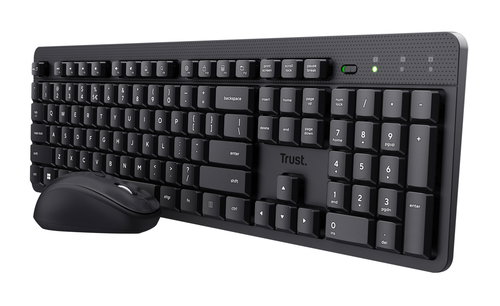 ODY II WL KEYBOARD MOUSE BLK D -