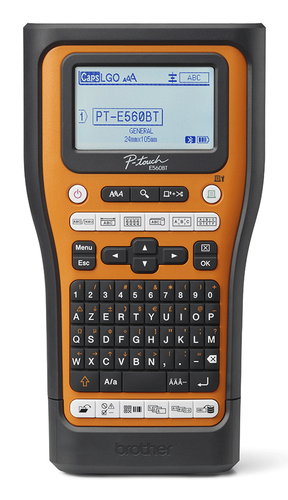 P-TOUCH E560BTVP BIS 24MM TZE B - USB BLUETOOTH SCHNITTSTELLE