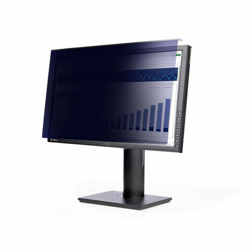 27IN MONITOR PRIVACY SCREEN - HANGING ACRYLIC FILTER/SHIELD