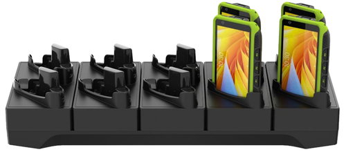 WT5400/WT6400 10-SLOT CO CRADLE - CHARGING OF 10 WEARABLE TERMIN.