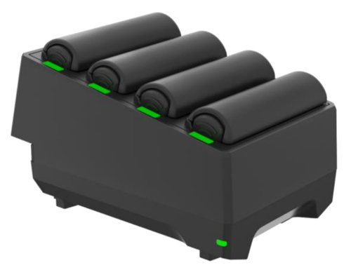 WT5400/WT6400 4-SLOT SPARE BATT - CHARGER F/4 SPARE BATT F/ W.TERM
