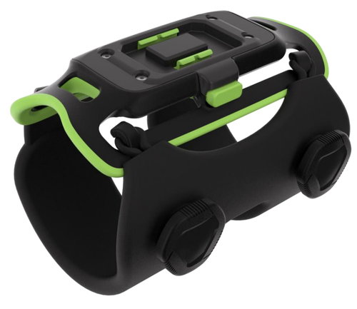 WT5400/WT6400 WRIST MOUNT WITH - DOUBLE DIAL STRAP SMALL