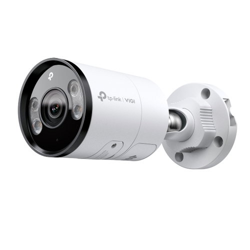 5MP BULLET NETWORK CAMERA - FULL-COLOR 4MM FIXED LENS