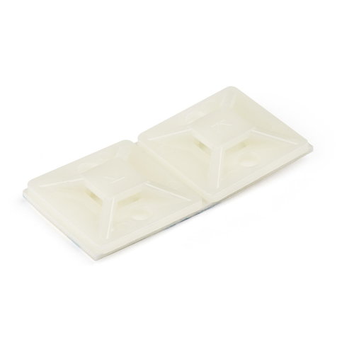 100 CABLE TIE MOUNTS - .