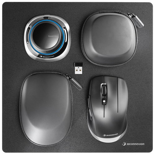 SPACEMOUSE WIRELESS KIT 2 - THE PORTABLE DESIGN SOLUTION
