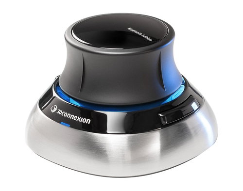 SPACEMOUSE WIRELESS - BLUETOOTH - IMMERSIVE 3D-NAVIGATION BERALL