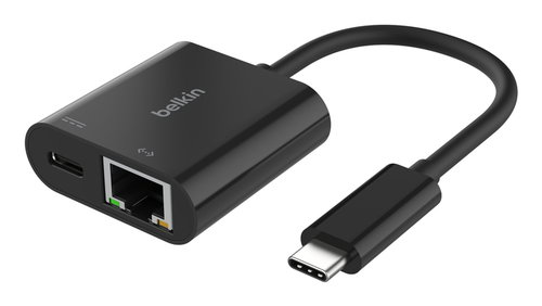 USB-C ETHERNET ADAPTER 100W PD -