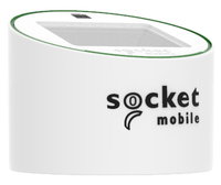 SOCKETSCAN S320 UNIVERSAL QR - CODE READER WHITE W/SECURE PAD