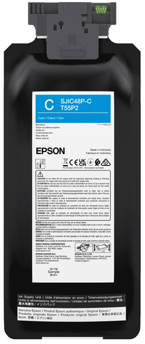 SJIC48P-C INK CARTRIDGE CW - C8000E CYAN