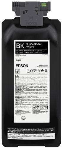 SJIC48P-BK INK CARTRIDGE FOR CW - C8000E BLACK