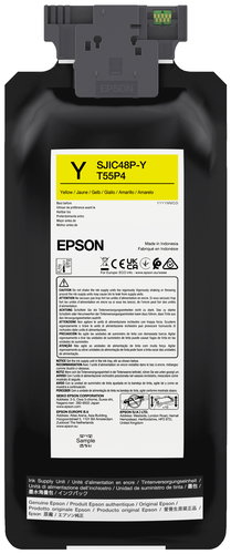 SJIC48P-Y INK CARTRIDGE CW - C8000E YELLOW