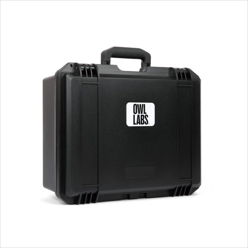 HARD SIDED CARRY CASE FOR - MEETING OWL 3 AND 4+ (FITS MEETI