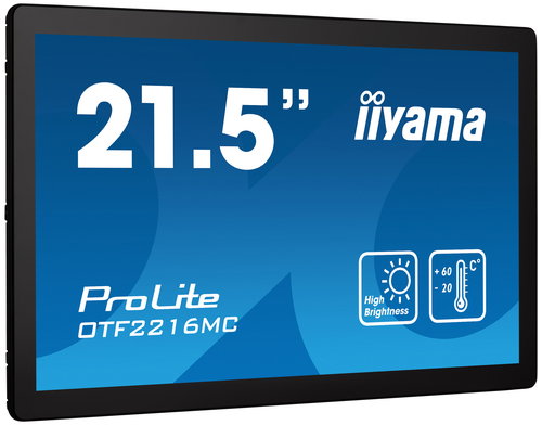OTF2216MC-B1 22IN PCAP - 215IN PCAP BEZEL FREE 10P TOUCH