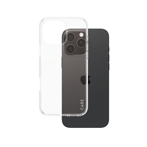 CARE BY PANZERGLASS CASE - FLAGSHIP TRANSPARENT IPHONE 16 6