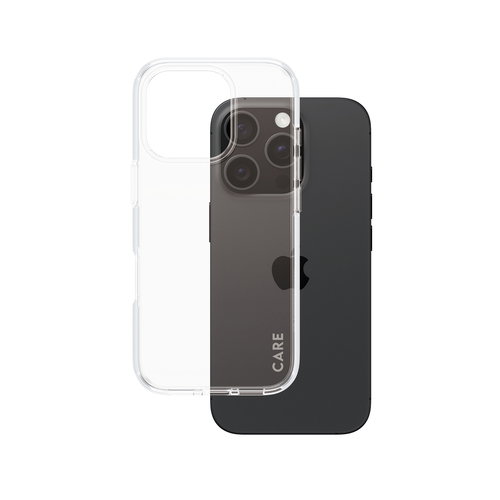 CARE BY PANZERGLASS CASE - FLAGSHIP TRANSPARENT IPHONE 16 6