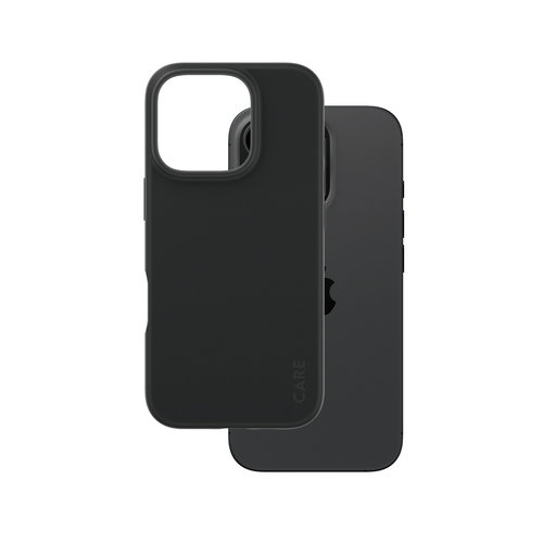 CARE BY PANZERGLASS CASE - FASHION BLACK IPHONE 16 6.3INCH
