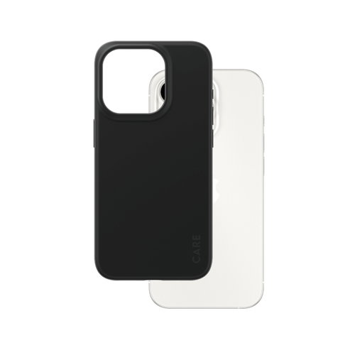 CARE BY PANZERGLASS CASE - FASHION BLACK IPHONE 15 PRO